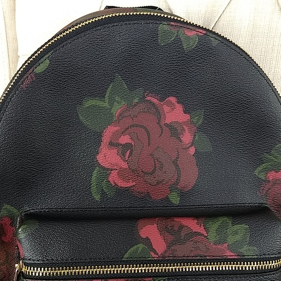 NWT Coach Jumbo Floral backpack and wallet set - Picture 8 of 8